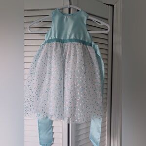 Marmellata Dress Girl 18 Months Special Occasion Blue